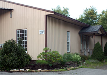 photo of Heritage Millworks shop in Guys Mills
